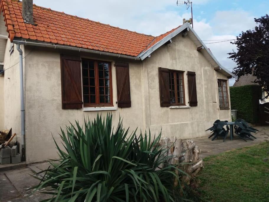 Maison Avec Jardin A Mers Les Bains Eksteriør bilde