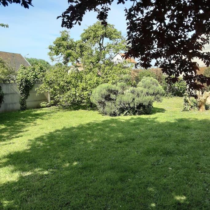 Maison Avec Jardin A Mers Les Bains Eksteriør bilde