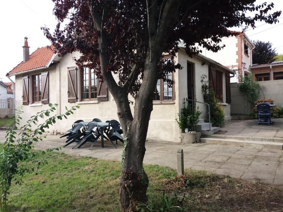 Maison Avec Jardin A Mers Les Bains Eksteriør bilde