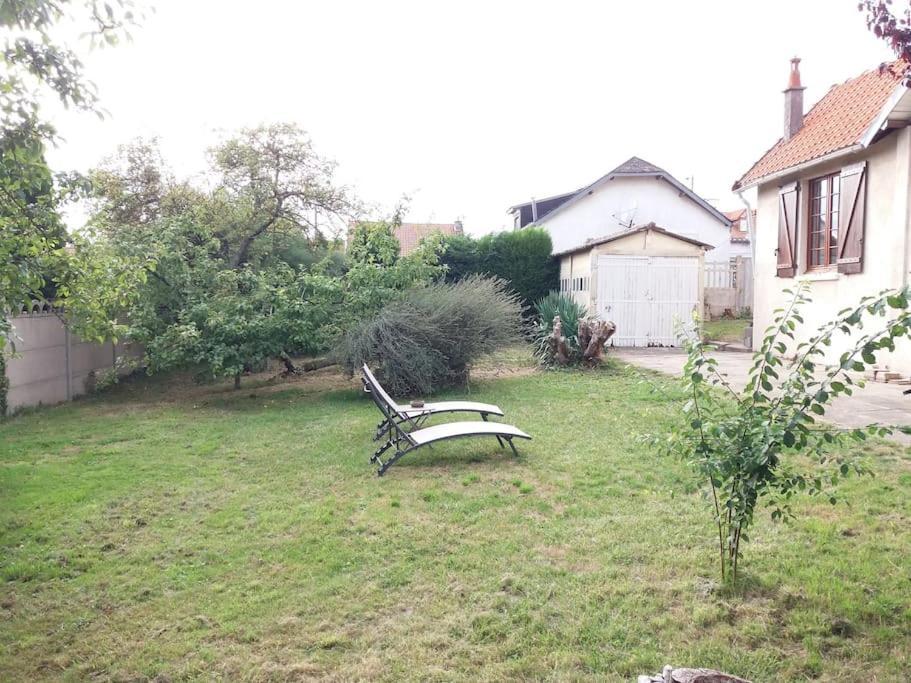 Maison Avec Jardin A Mers Les Bains Eksteriør bilde